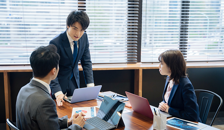 3つの事業について