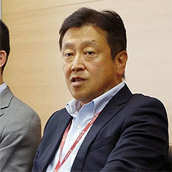 取締役専務執行役員管理本部長　野口 隆 様