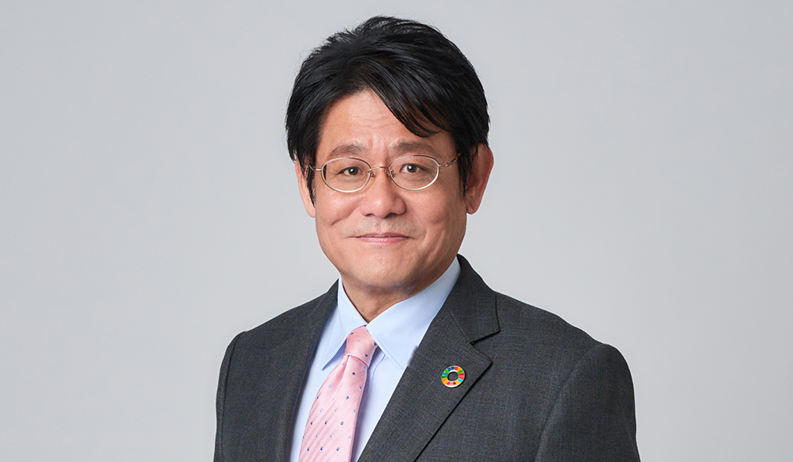 代表取締役社長　副島 一也